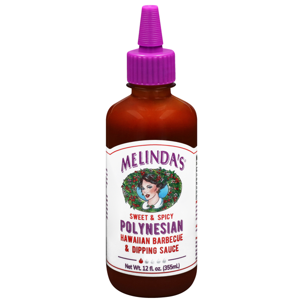 Melinda's Sweet & Spicy Polynesian Hawaiian Barbecue & Dipping Sauce