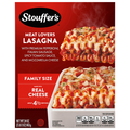 Stouffer's Meat Lovers Lasagna Family Size Frozen Meal