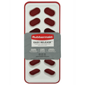 Rubbermaid Easy Release Flexible Ice Tray Red & White