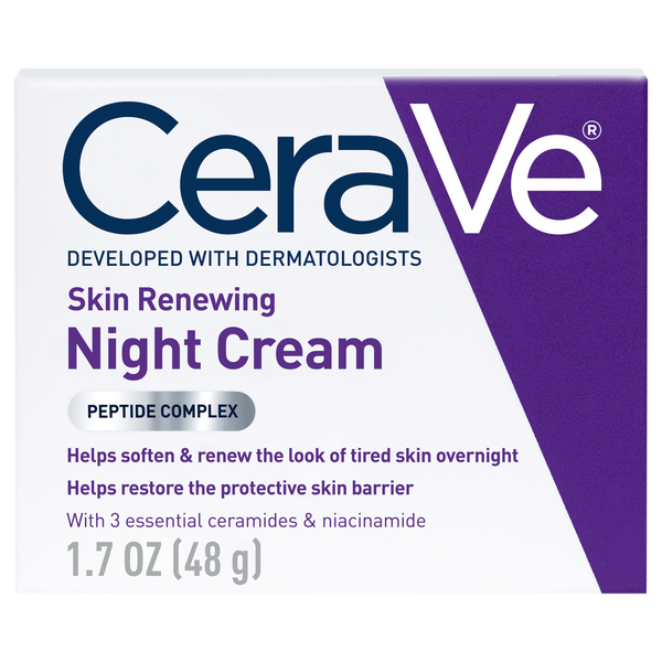 CeraVe Skin Renewing Night Cream