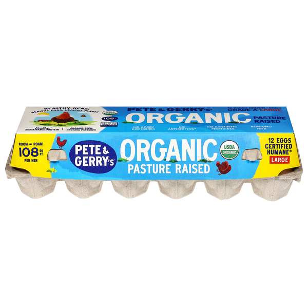 Pete & Gerry's Organic Large Brown Eggs