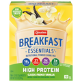 Carnation Breakfast Essentials High Protein French Vanilla Drink Mix 8 ct