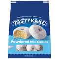 Tastykake Mini Powdered Sugar Donuts