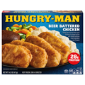 Hungry-Man Beer Battered Chicken Protein Frozen Meal
