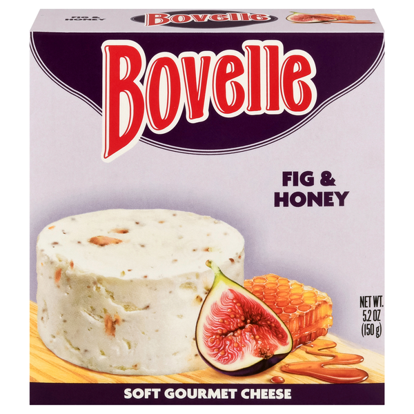 Bovelle Fig & Honey Soft Gourmet Cheese