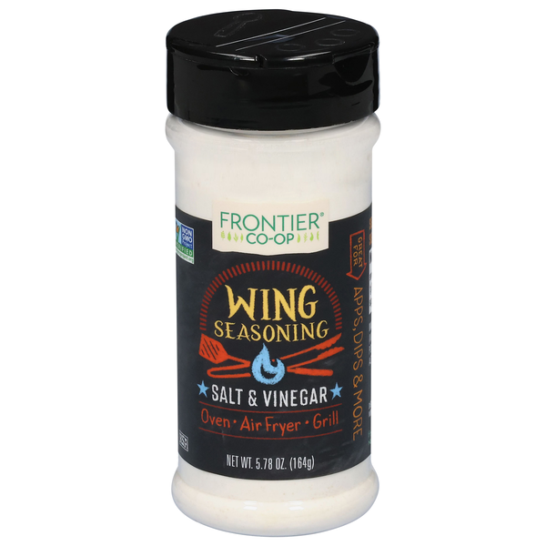 Frontier Co-Op Salt & Vinegar Wing Seasoning