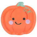 Smart Living Harvest Pumpkin Shaped Plate