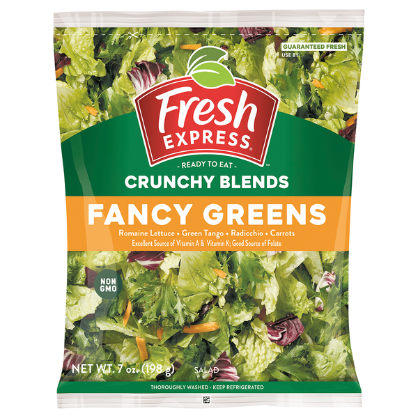 Fresh Express Crunchy Blends Fancy Greens Salad