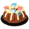 Food Lion Bakery Summer Lemon Bundt Cake with Cream Cheese Frosting