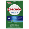 Cascade Complete Dawn Fresh Scent Dishwasher Detergent Powder