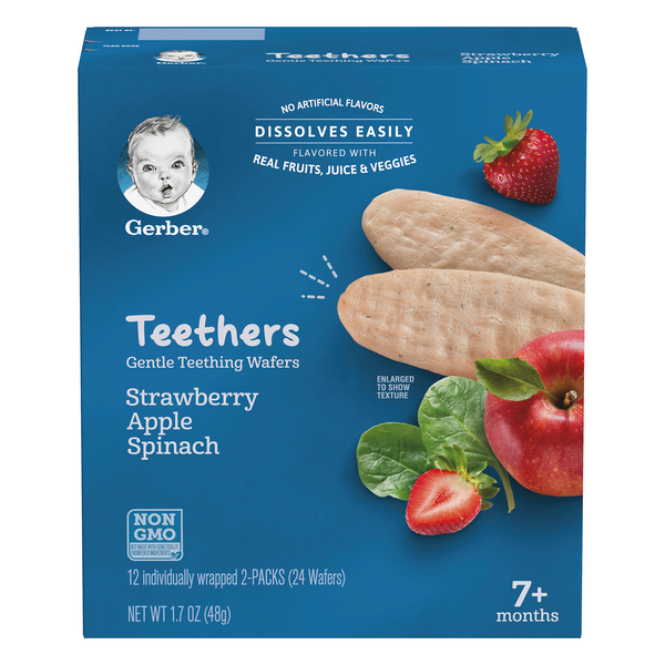 gerber biscuits teething