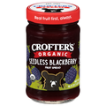 Crofter's Organic Seedless Blackberry Fruit Spread