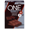 ONE Hershey's Double Chocolate 18g Protein Bars - 4 ct