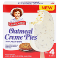 Little Debbie Oatmeal Creme Pies Ice Cream Bars - 4 ct Frozen