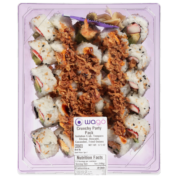 WAGO Crunchy Party Pack