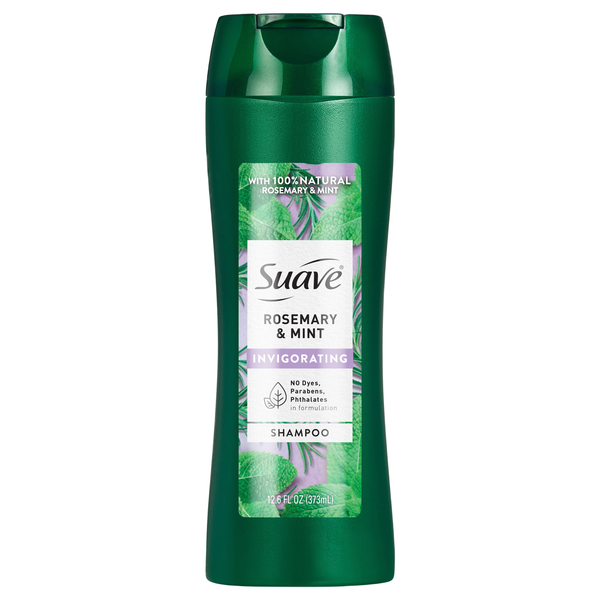 Suave Invigorating Rosemary & Mint Shampoo