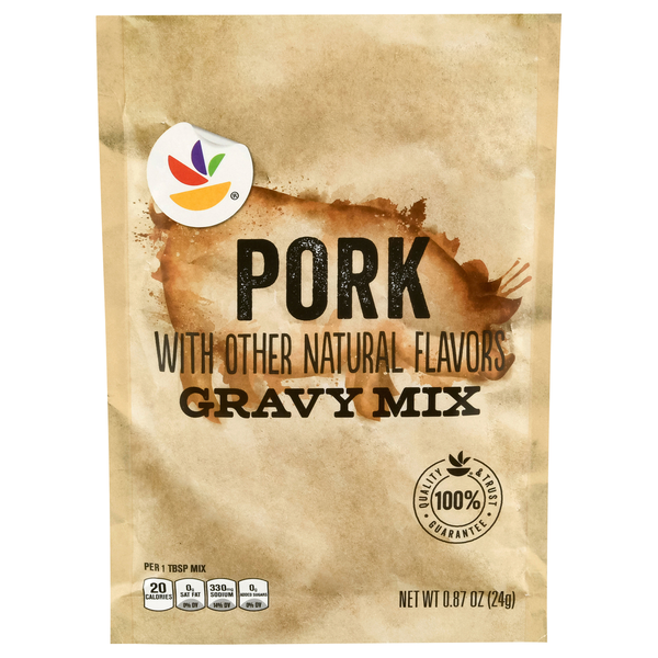 Stop & Shop Pork Gravy Mix Packet