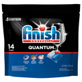 FINISH Powerball Quantum Automatic Dishwasher Detergent Tabs - 14 ct