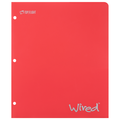 Top Flight Wired Portfolio Red