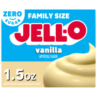 Jell-O Zero Sugar Vanilla Instant Pudding & Pie Filling | Food Lion