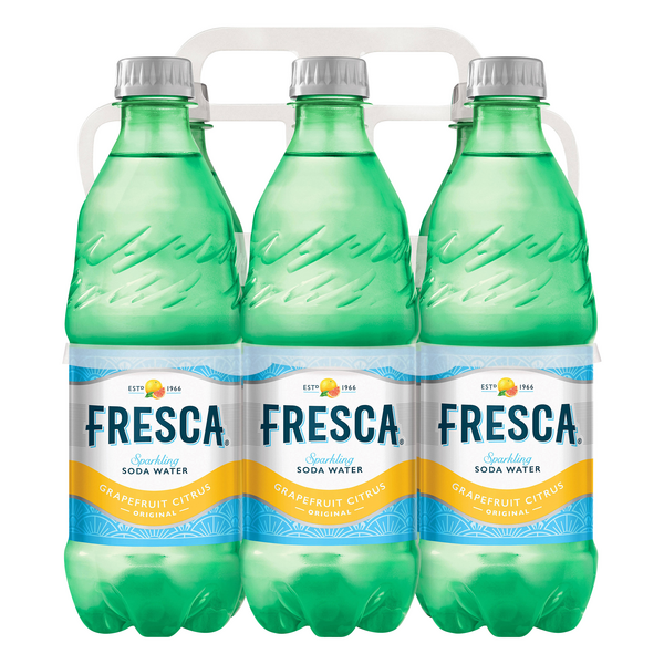 Is Fresca Soda Water Good For You Save on Fresca Sparkling Soda Water Grapefruit Citrus - 6 pk Order