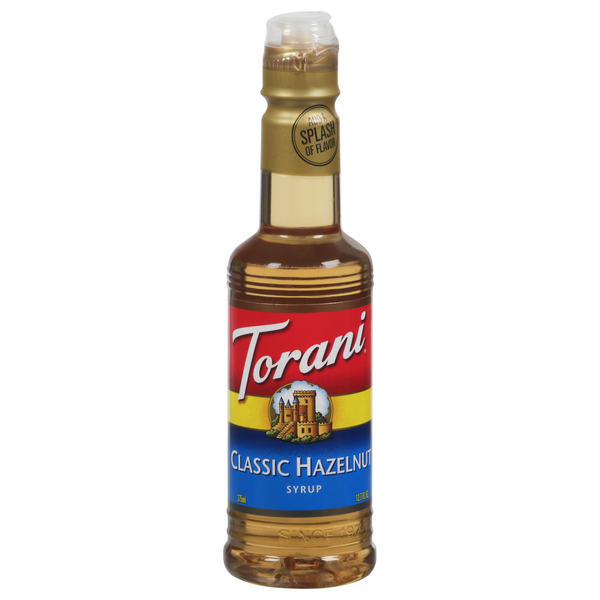 Save on Torani Syrup Classic Hazelnut Order Online Delivery GIANT