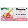 Honest Kids Organic Bananas About Strawberries Juice Drink Boxes - 8 pk