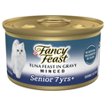 Fancy Feast Senior 7 yrs+ Minced Tuna Feast in Gravy Wet Cat Food