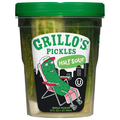 Grillo's Pickles Half Sour Whole Pickles Fresh