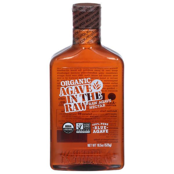Save on Agave In The Raw Organic Agave Nectar Order Online Delivery GIANT