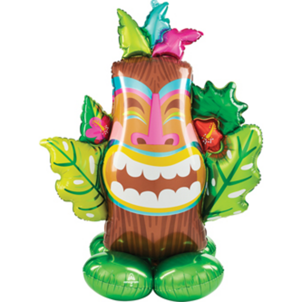 AirLoonz Tiki 53 Inch Decorative Air-Filled Balloon