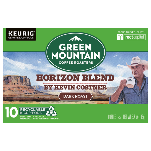 Green Mountain Horizon Blend Dark Roast K-Cup Coffee Pods