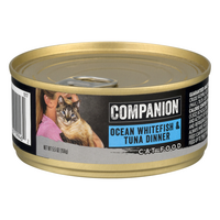 Companion Ocean Whitefish & Tuna Dinner Wet Cat Food