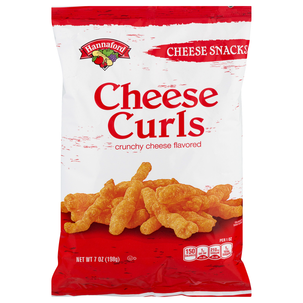 Hannaford Crunchy Cheese Curls