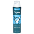 Degree Men Ocean Chill Whole Body Deodorant Spray