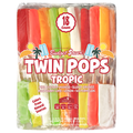 Budget Saver Twin Pops Assorted Tropic Flavors Ice Pops - 18 ct