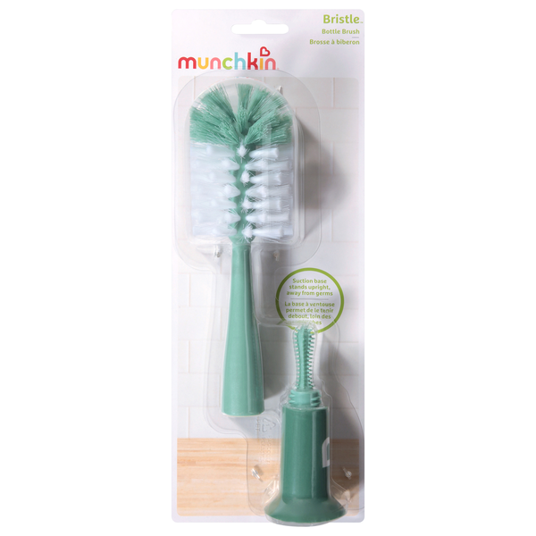 Munchkin Bristle Bottle Brush