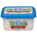 Odyssey Tomato & Basil Feta Cheese Crumbled