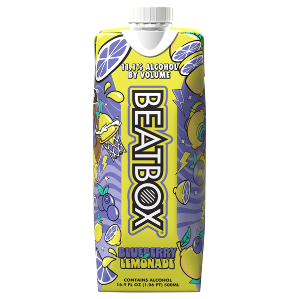 BeatBox Blueberry Lemonade Party Punch