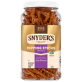 Snyder's of Hanover Low Fat Dipping Sticks Pretzels