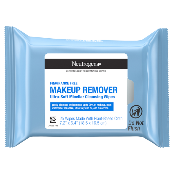 Neutrogena Makeup Remover Cleansing Towelettes Fragrance Free