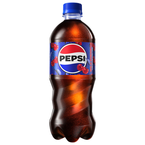 Pepsi Wild Cherry Cola Soda