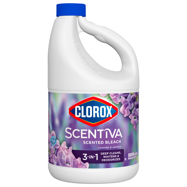 Clorox Scentiva Lavender & Jasmine Scented Bleach
