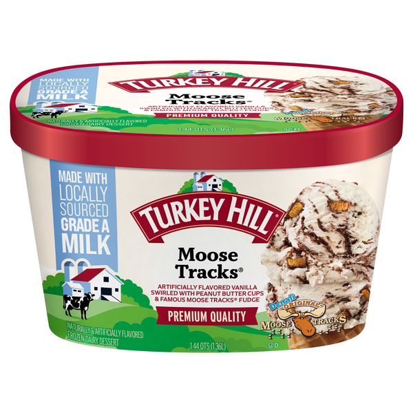 Save on Turkey Hill Denali Original Moose Tracks Frozen Dairy