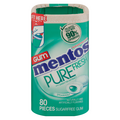 Mentos Pure Fresh Sugar Free Gum Spearmint with Green Tea Extract