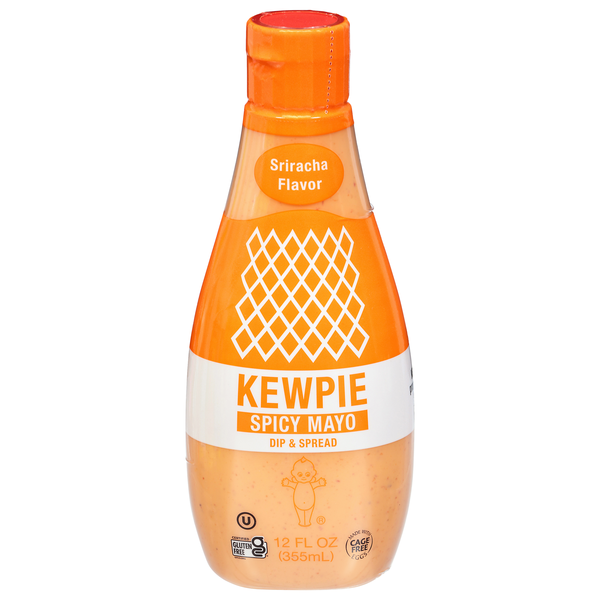 Kewpie Sriracha Flavor Spicy Japanese-Style Mayo