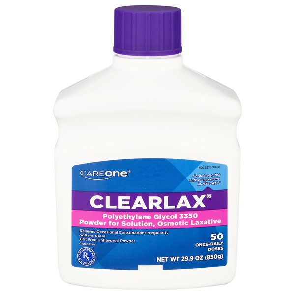 CareOne Clearlax