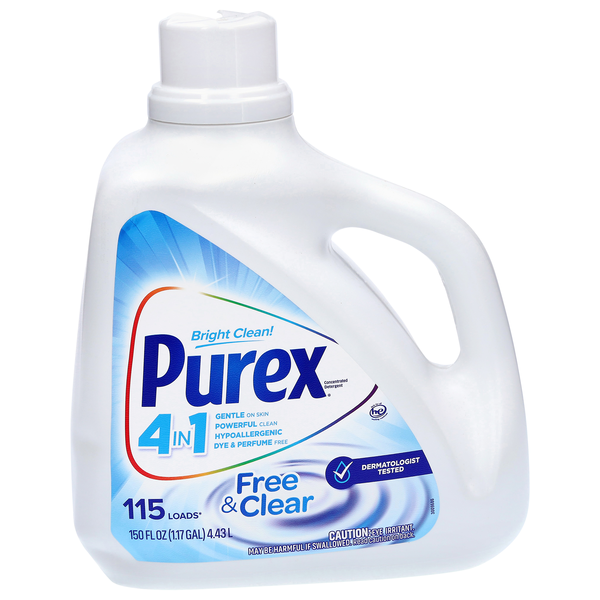 Purex Free & Clear Liquid Laundry Detergent