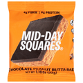 Mid-Day Squares Plant-Based Peanut Butta Chocolate + Functional Bar