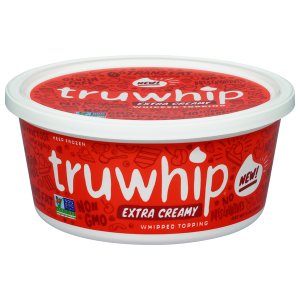 Truwhip Extra Creamy Whipped Topping